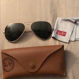Ray Ban Aviator Sunglasses